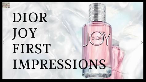 dior joy perfume review.